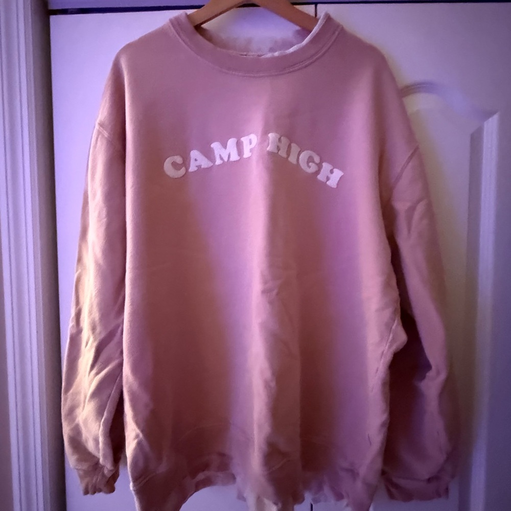 Pink Sweatshirt
